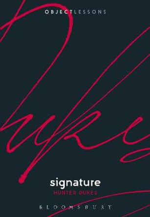 Signature by Dr. Hunter Dukes