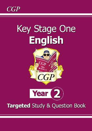 New KS1 English Targeted Study & Question Book - Year 2 by CGP Books