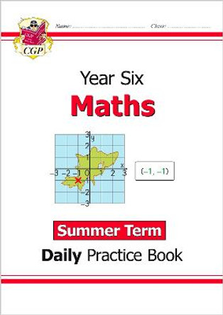 New KS2 Maths Daily Practice Book: Year 6 - Summer Term by CGP Books