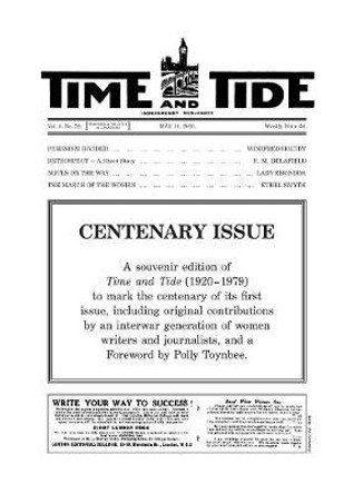 Time and Tide by Catherine Clay