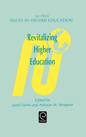 Revitalizing Higher Education by Jamil Salmi 9780080419480