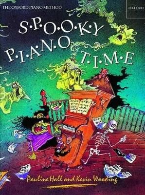 Spooky Piano Time by Kevin Wooding 9780193727656 [USED COPY]