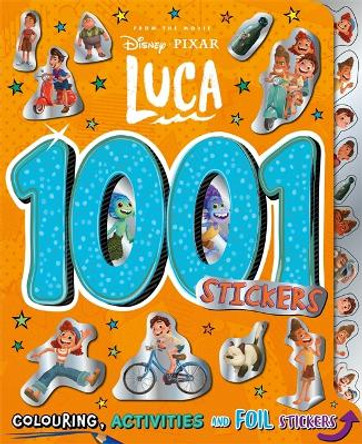 Disney Pixar Luca: 1001 Stickers by Autumn Publishing