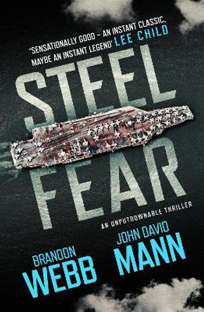 Steel Fear: An unputdownable thriller by Brandon Webb