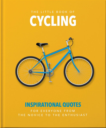 The Little Book of Cycling by Orange Hippo