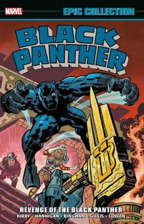 Black Panther Epic Collection: Revenge of the Black Panther by John Byrne