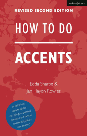 How To Do Accents Edda Sharpe 9781350267312