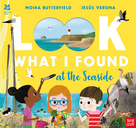 National Trust: Look What I Found at the Seaside by Moira Butterfield