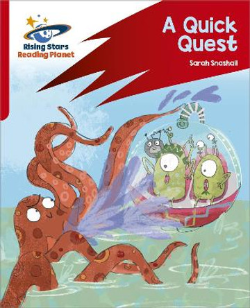 Reading Planet: Rocket Phonics - Target Practice - A Quick Quest - Red A by Abigail Steel