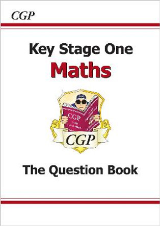 KS1 Maths Question Book by CGP Books