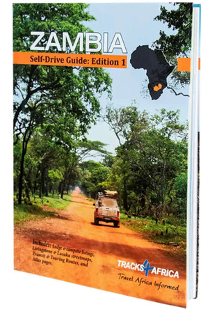 Zambia Self Drive Guide by Tracks4Africa Tracks4Africa 9780994720856