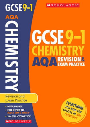 Chemistry Revision and Exam Practice Book for AQA by Mike Wooster