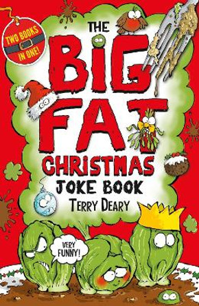 The Big Fat Father Christmas Joke Book by Terry Deary