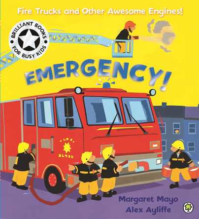 Awesome Engines: Emergency! by Margaret Mayo