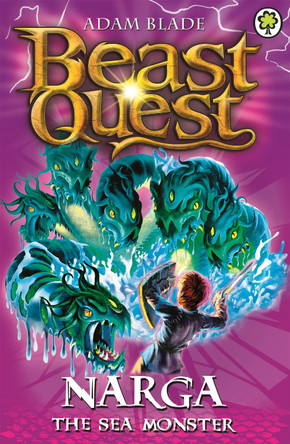 Beast Quest: Narga the Sea Monster: Series 3 Book 3 by Adam Blade