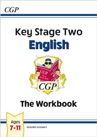 New KS2 English Workbook - Ages 7-11 by CGP Books