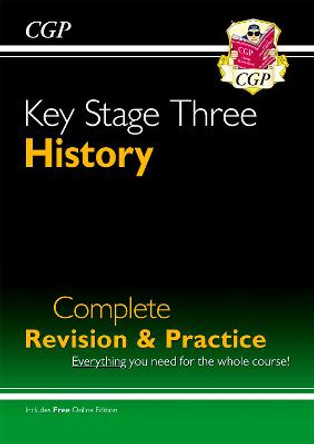 KS3 History Complete Study and Practice by CGP Books