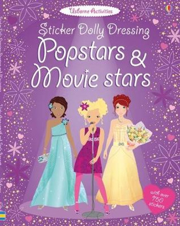 Sticker Dolly Dressing Popstars & Movie Stars by Fiona Watt