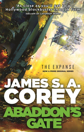 Abaddon's Gate: Book 3 of the Expanse (now a Prime Original series) by James S. A. Corey