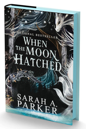 When the Moon Hatched by Sarah A Parker 9780063415843