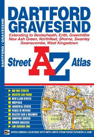 Dartford Street Atlas by Geographers' A-Z Map Company