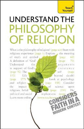 Understand the Philosophy of Religion: Teach Yourself by Mel Thompson