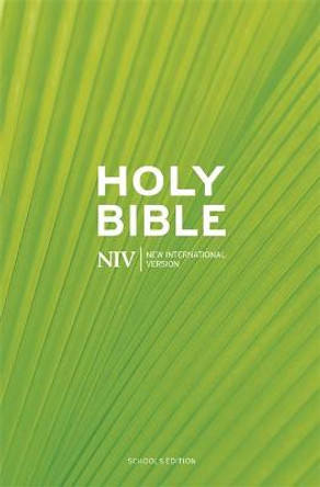 NIV Schools Hardback Bible by New International Version