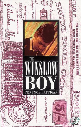 The Winslow Boy by Terence Rattigan 9780582060197 [USED COPY]