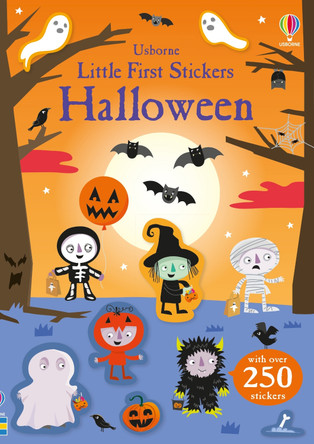 Little First Stickers Halloween by Kirsteen Robson 9781474969277 [USED COPY]