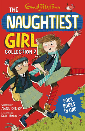 The Naughtiest Girl Collection 2: Books 4-7 by Enid Blyton