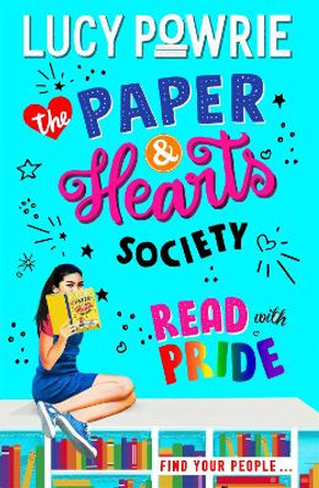 The Paper & Hearts Society: Read with Pride: Book 2 by Lucy Powrie