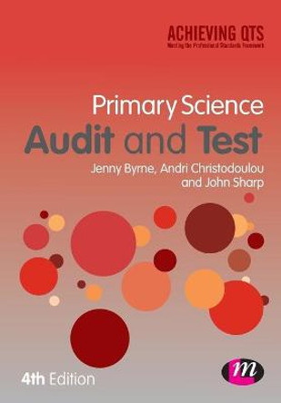 Primary Science Audit and Test by Jenny Byrne