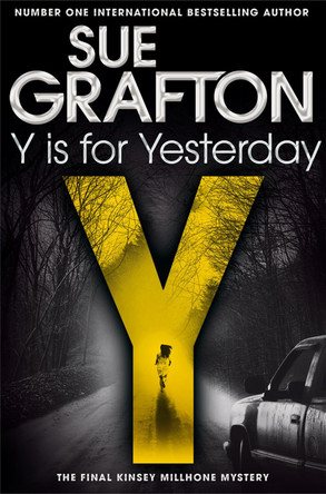 Y is for Yesterday by Sue Grafton