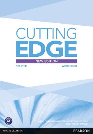 Cutting Edge Starter New Edition Workbook without Key by Frances Marnie