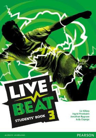 Live Beat 3 Students' Book by Liz Kilbey