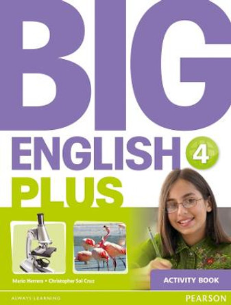 Big English Plus 4 Activity Book by Mario Herrera