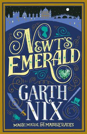 Newt's Emerald by Garth Nix