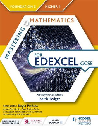 Mastering Mathematics for Edexcel GCSE: Foundation 2/Higher 1 by Gareth Cole