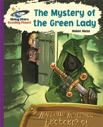 Reading Planet - The Mystery of the Green Lady - Purple: Galaxy by Helen Moss