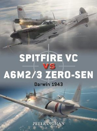 Spitfire VC vs A6M2/3 Zero-sen by Peter Ingman