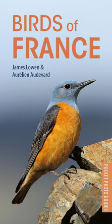 Birds of France by James Lowen