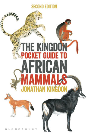 The Kingdon Pocket Guide to African Mammals by Jonathan Kingdon