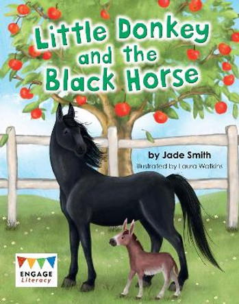 Little Donkey and the Black Horse by Laura Watkins