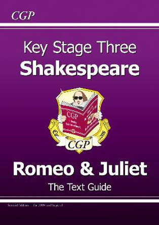 KS3 English Shakespeare Text Guide - Romeo and Juliet by CGP Books