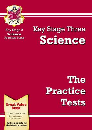 KS3 Science Practice Tests by CGP Books