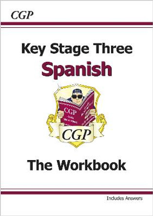 Ks3 Spanish Workbook with Answers by CGP Books