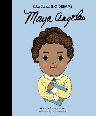 Maya Angelou by Leire Salaberria