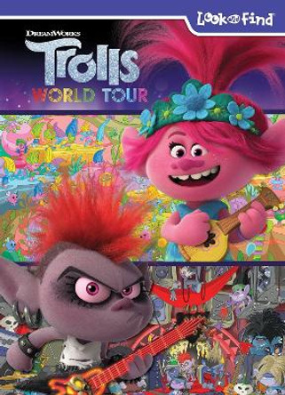 Trolls 2 Look And Find by P I Kids