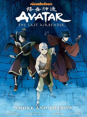Avatar: The Last Airbender - Smoke And Shadow Library Edition by Gene Luen Yang
