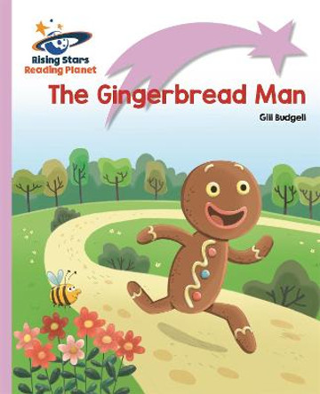 Reading Planet - The Gingerbread Man - Lilac Plus: Lift-off First Words by Gill Budgell